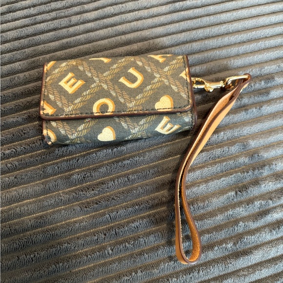 Dooney & Bourke Accessories - Dooney & Bourke Wristlet Key Wallet